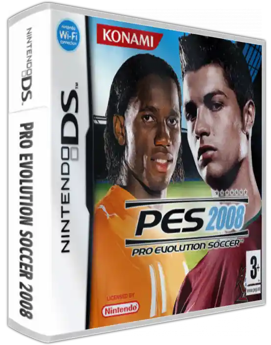 pro evolution soccer 2008